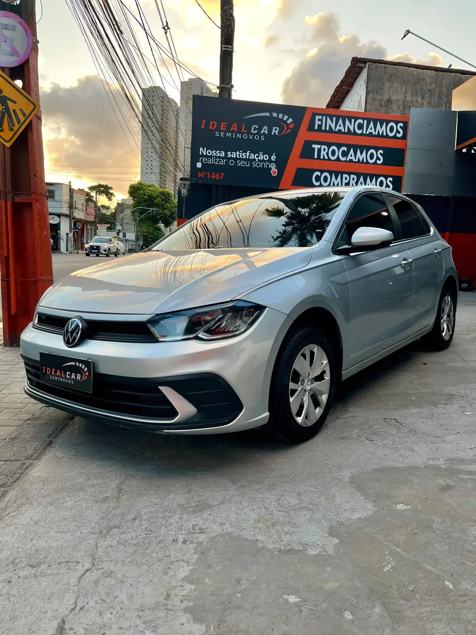 VW - VolksWagen Polo MPI Flex 2024