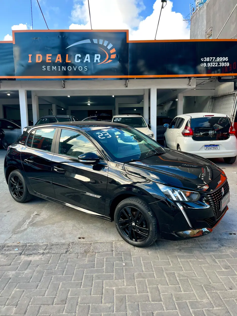 Peugeot 208 Style 1.0 Flex Style 2023
