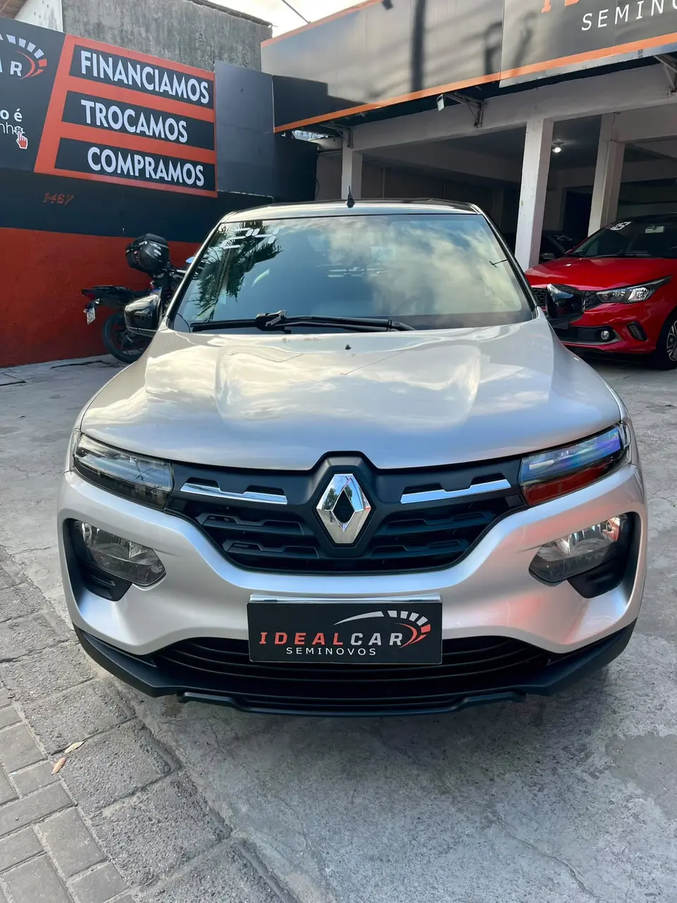 Renault KWID Intense 1.0 Flex Intense Bton 2024, foto 2