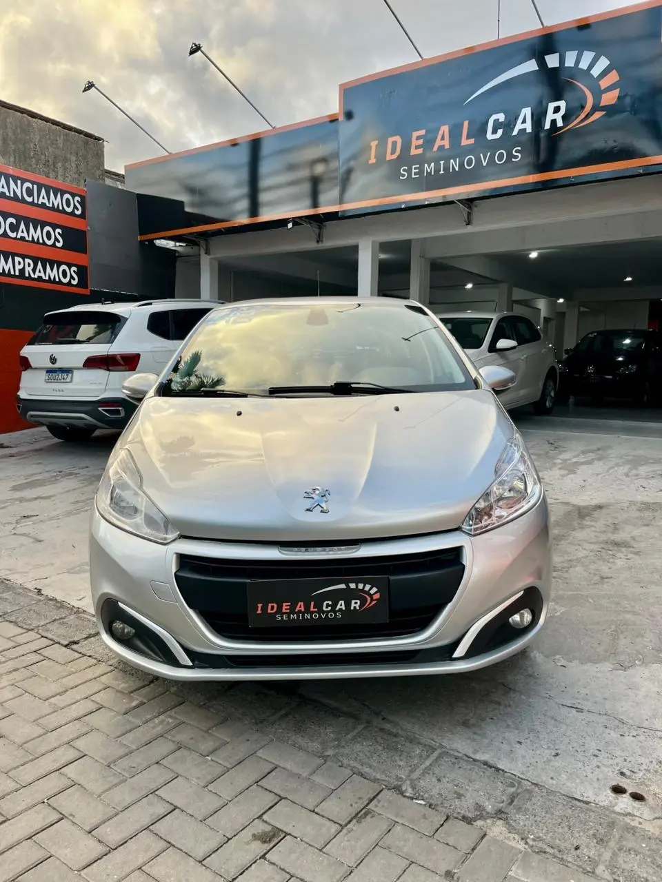Peugeot 208 Active 1.2 Flex Active Pack 1.2 2018, foto 2