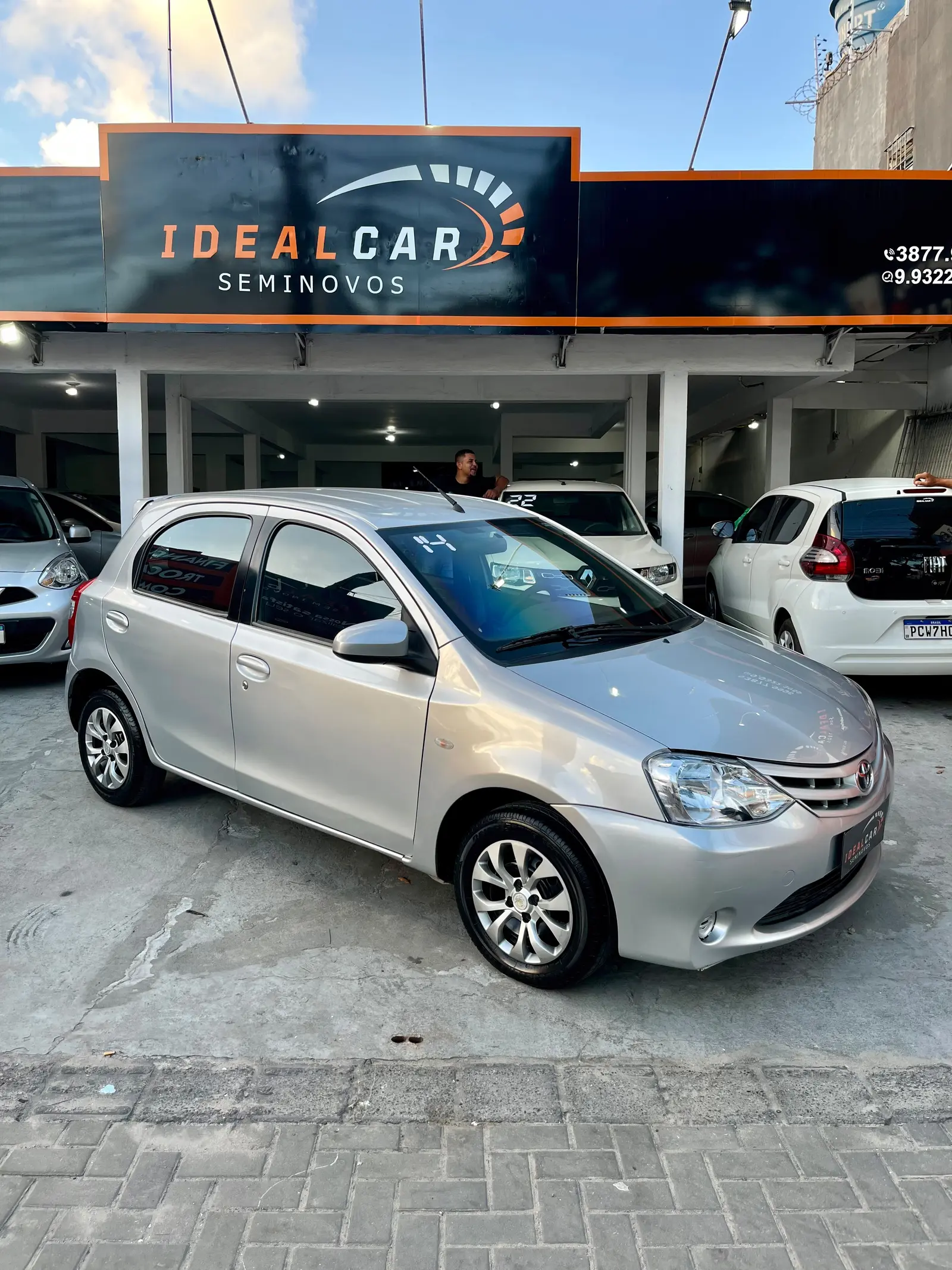 Toyota ETIOS XLS 1.5 Flex 2014, foto 1