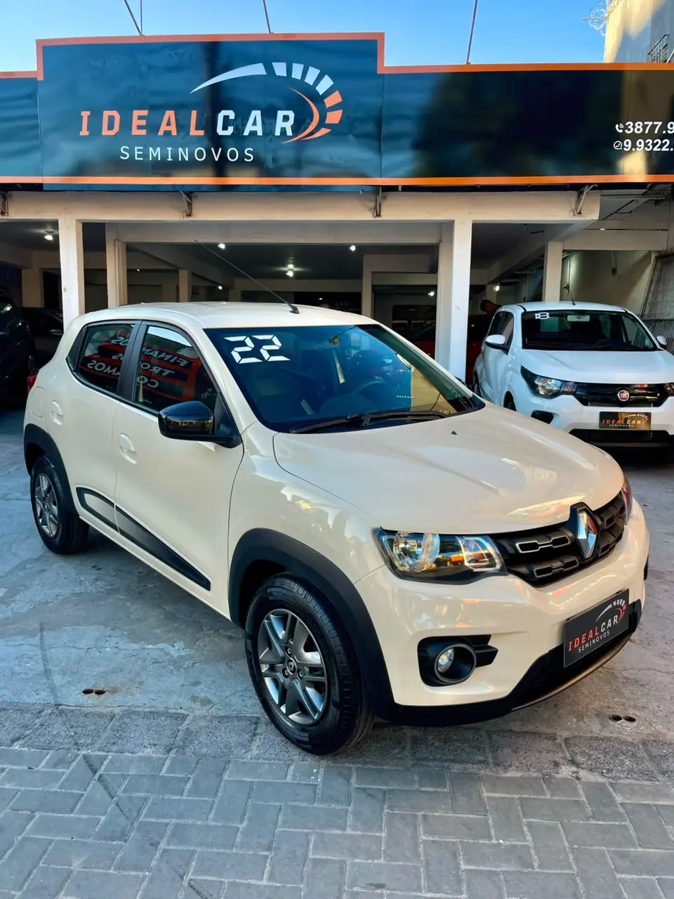 Renault KWID Intense 1.0 Flex 2022