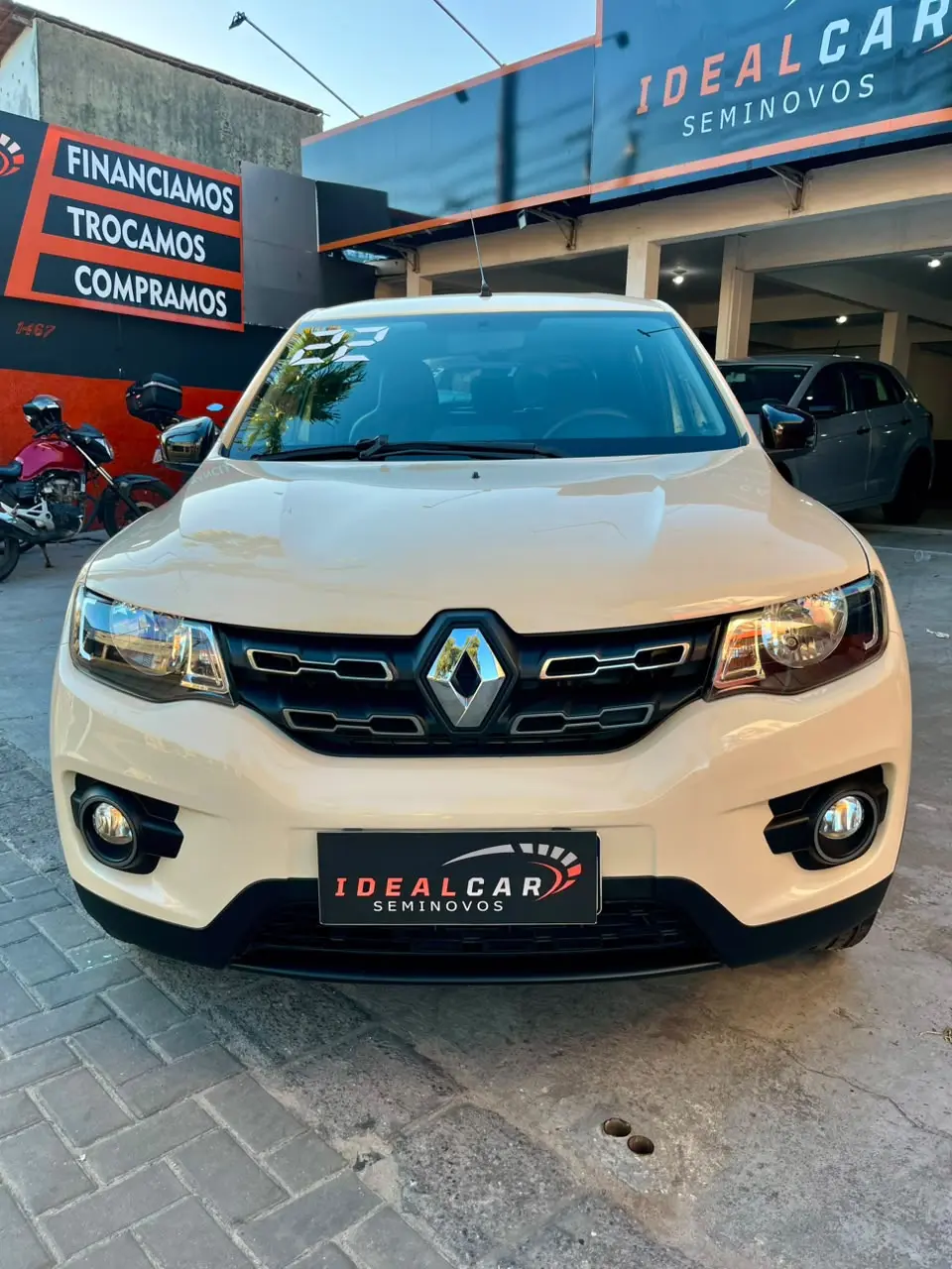 Renault KWID Intense 1.0 Flex 2022, foto 2