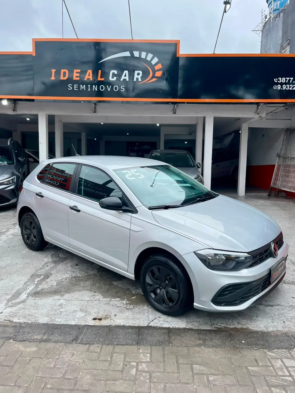 VW - VolksWagen Polo Track 1.0 Flex 2025