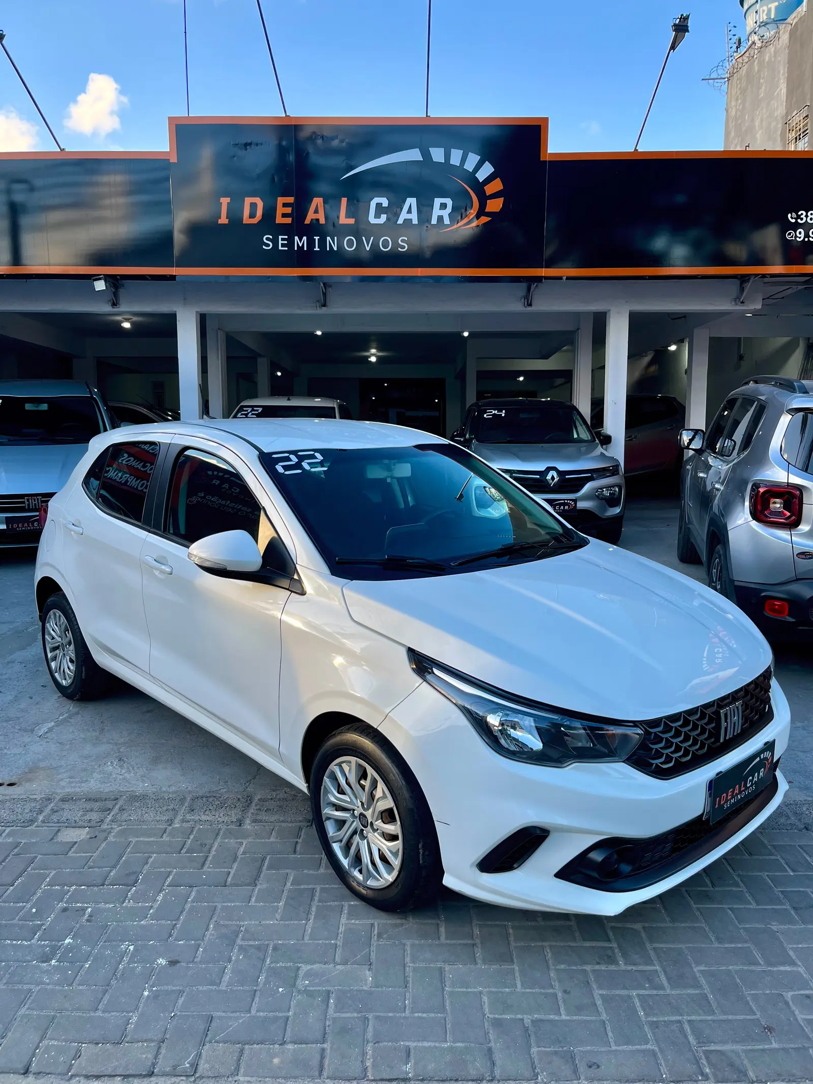 Fiat ARGO DRIVE 1.0 6V Flex Drive 2022, foto 1