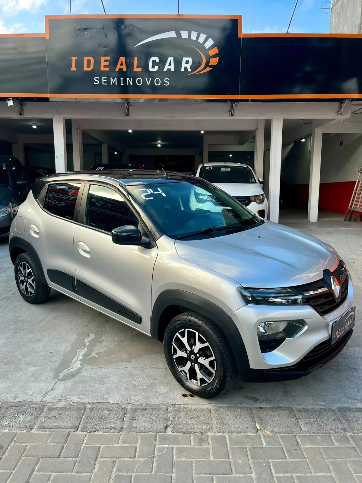 Renault KWID Intense 1.0 Flex Intense Bton 2024, foto 1