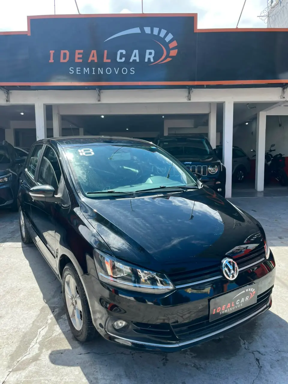 VW - VolksWagen Fox Comfortline 1.6 Flex 8V 5p 2018