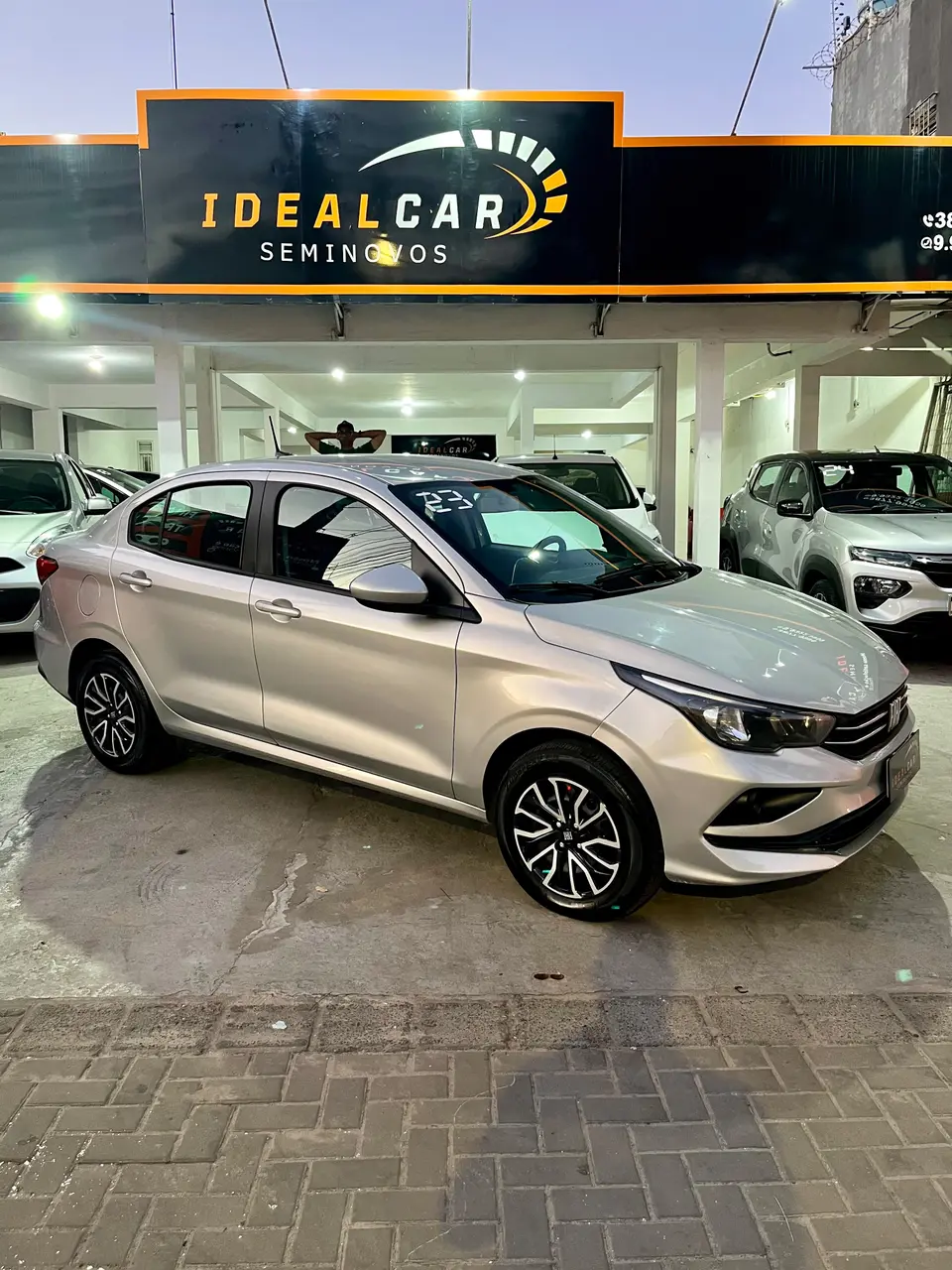 Fiat CRONOS Flex 2023