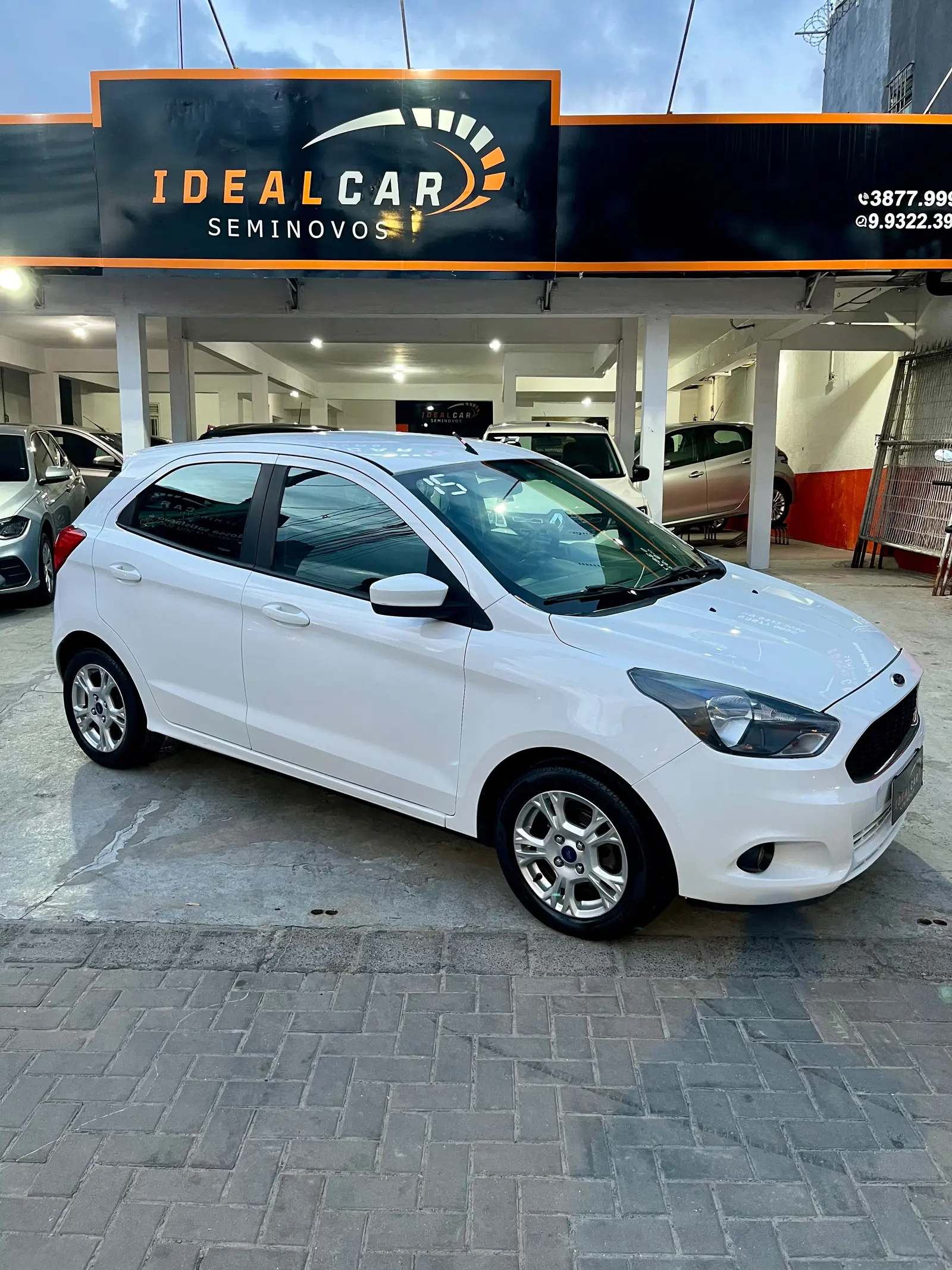 Ford Ka 1.0 SEL 2015, foto 1