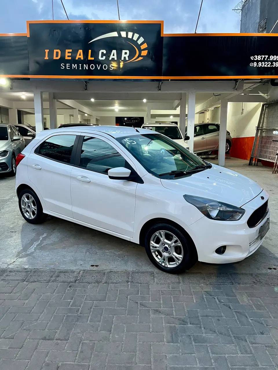 Ford Ka 1.0 SEL 2015