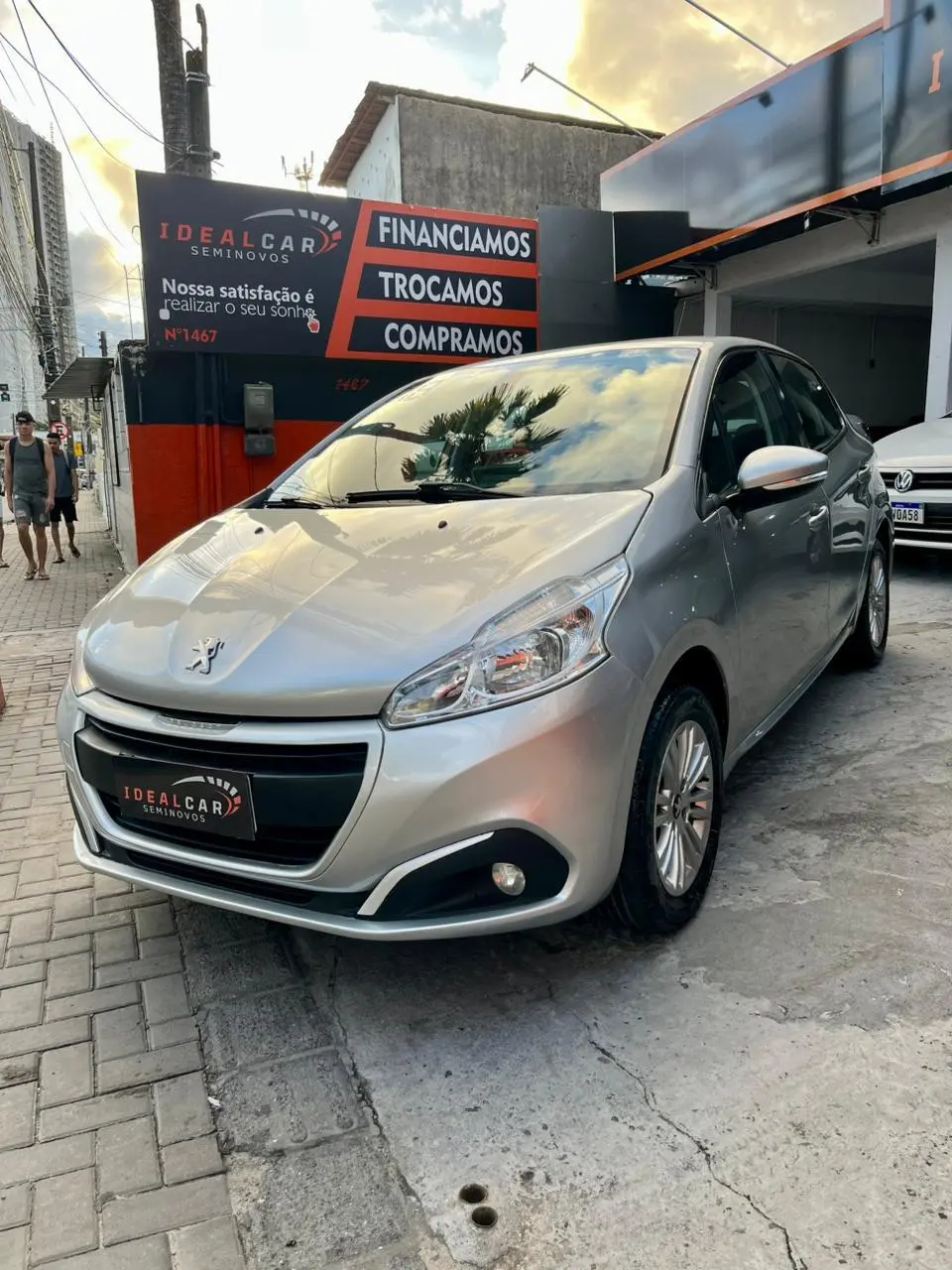 Peugeot 208 Active 1.2 Flex Active Pack 1.2 2018
