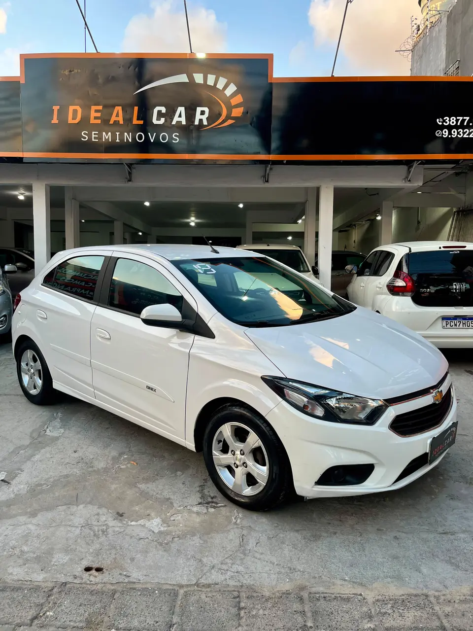 GM - Chevrolet ONIX HATCH LT 1.4 8V Flex 2019