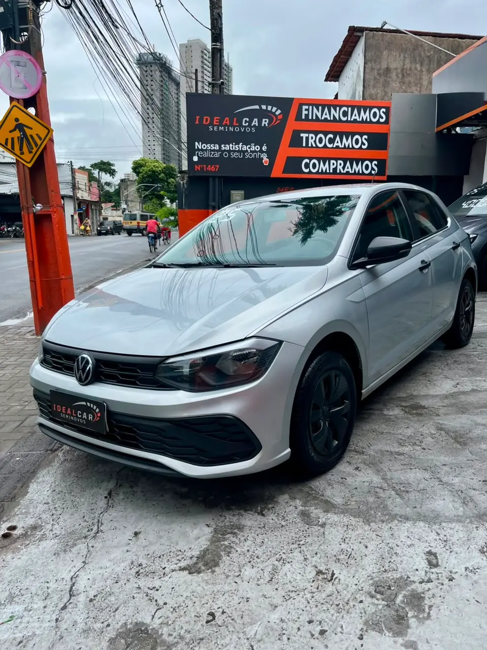 VW - VolksWagen Polo Track 1.0 Flex 2025, foto 2