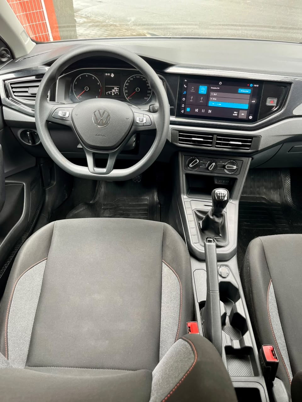 VW - VolksWagen Polo Track 1.0 Flex 2025