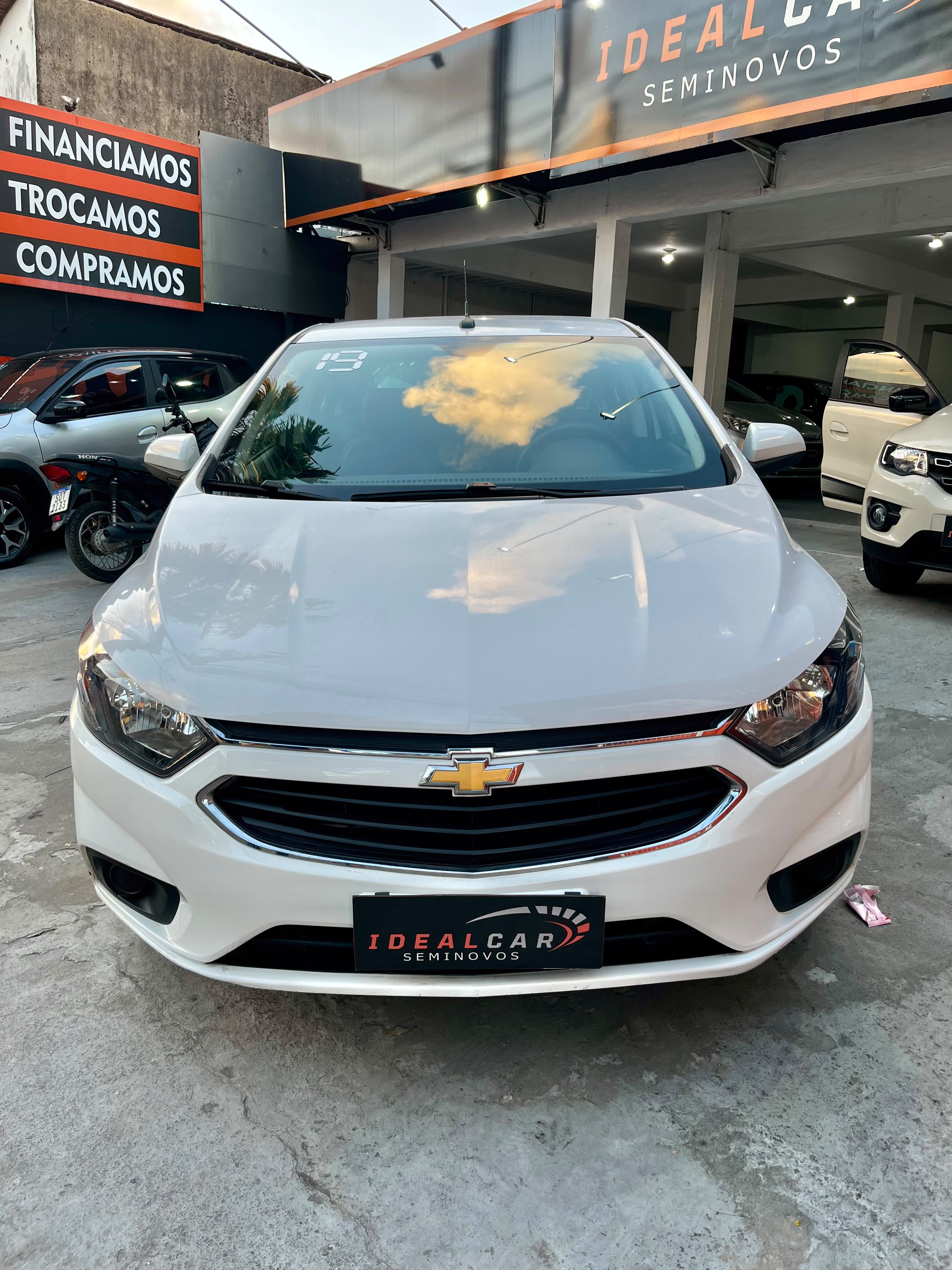 GM - Chevrolet ONIX HATCH LT 1.4 8V Flex 2019