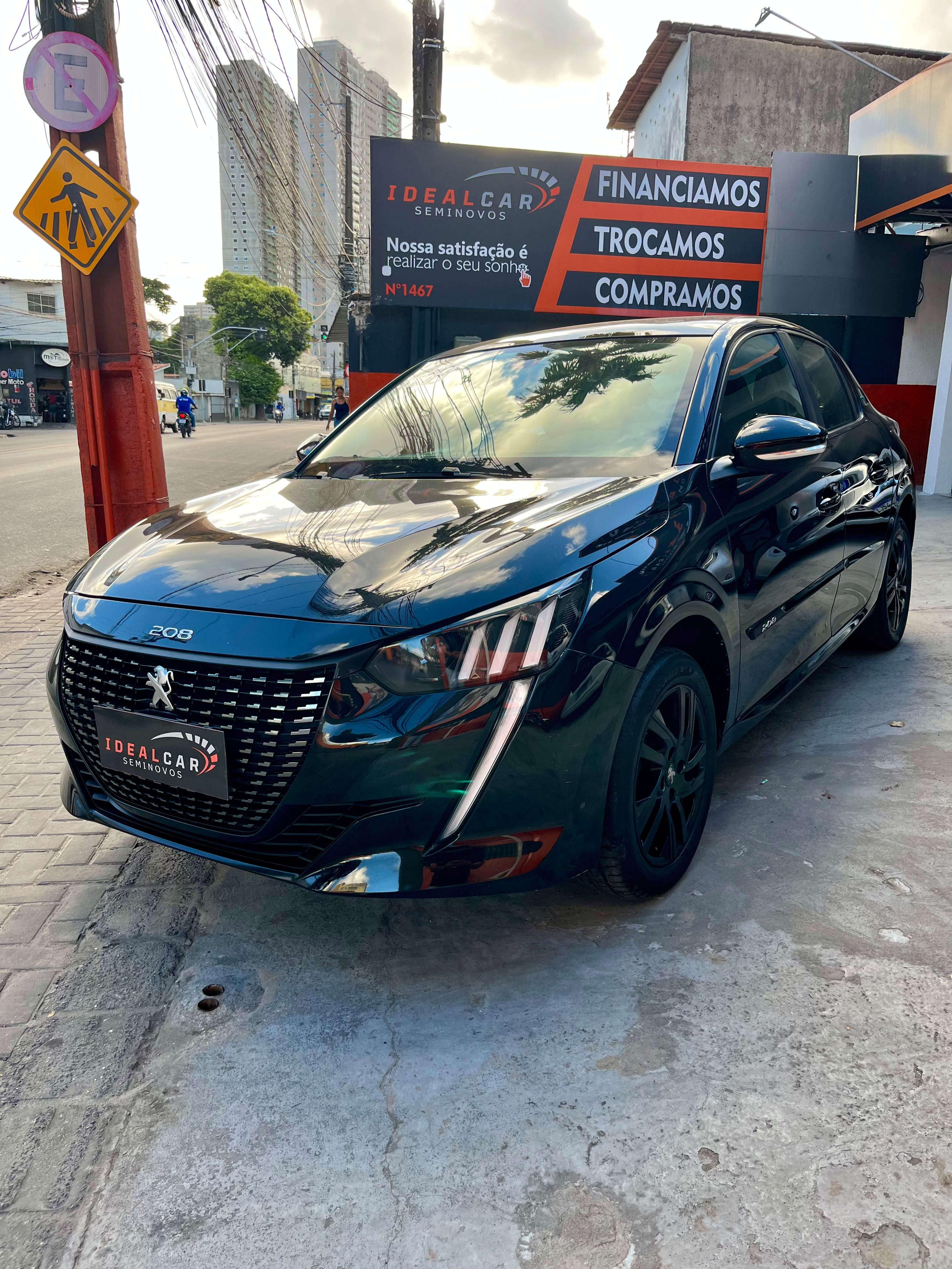 Peugeot 208 Style 1.0 Flex Style 2023