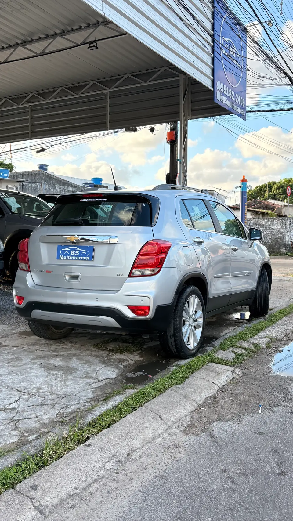 GM - Chevrolet TRACKER LTZ 1.4 Turbo 16V Flex 4x2 Aut. 1.4 LTZ TURBO AUTOMÁTICA 2017, foto 2