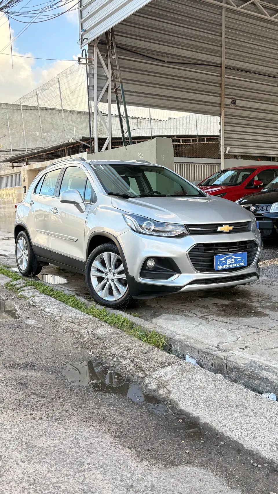 GM - Chevrolet TRACKER LTZ 1.4 Turbo 16V Flex 4x2 Aut. 1.4 LTZ TURBO AUTOMÁTICA 2017