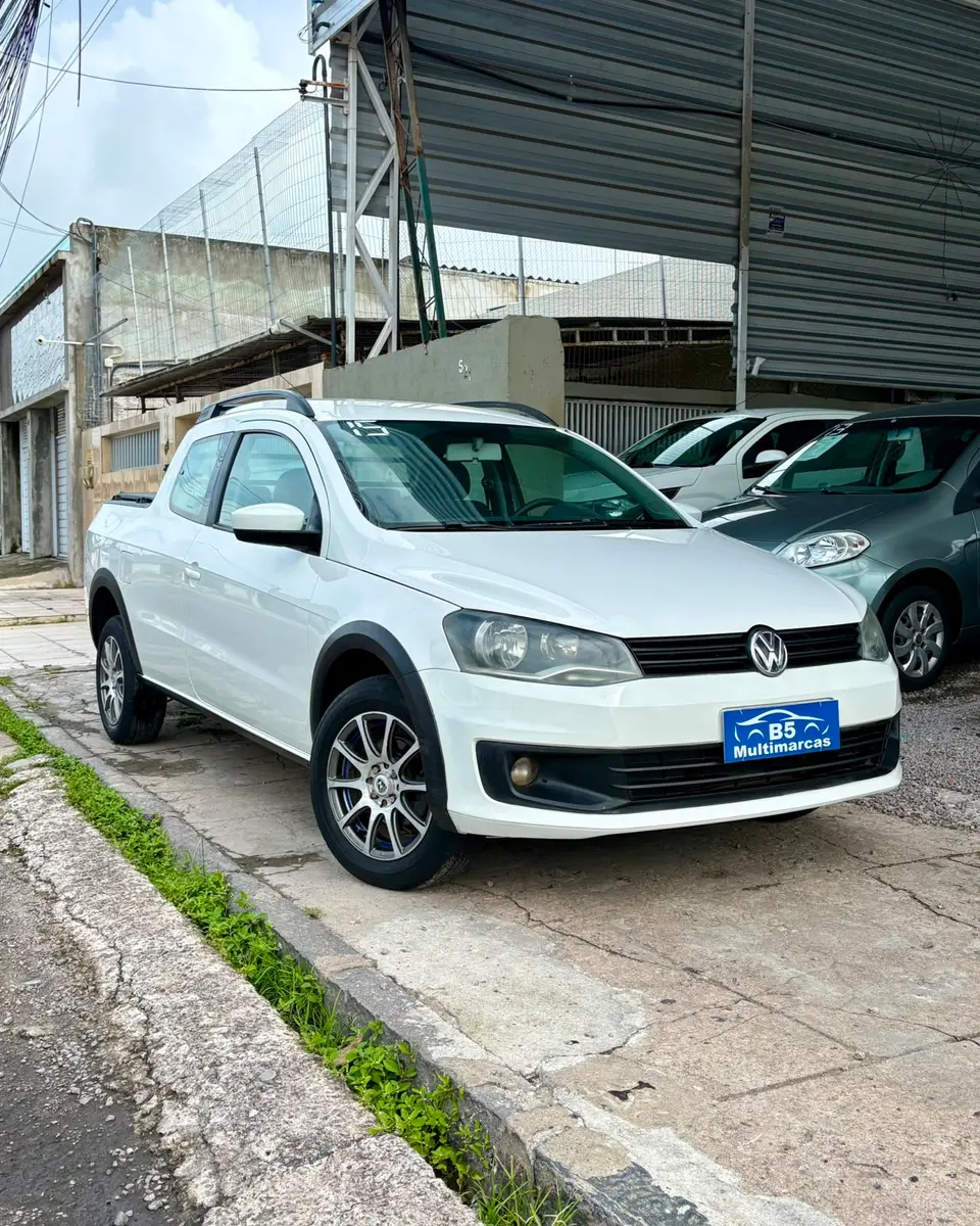 VW - VolksWagen Saveiro Trendline 1.6 T.Flex 8V CD Trendline CD 2015, foto 2