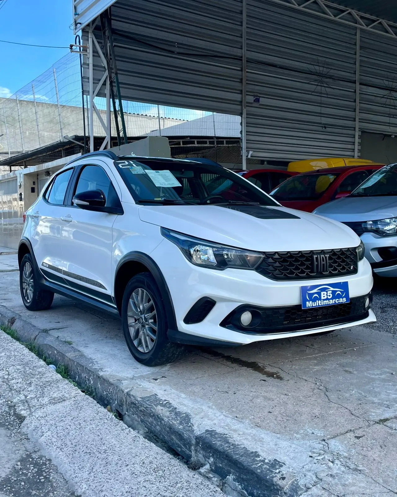 Fiat ARGO TREKKING 1.3 8V Flex Trekking 2021, foto 1