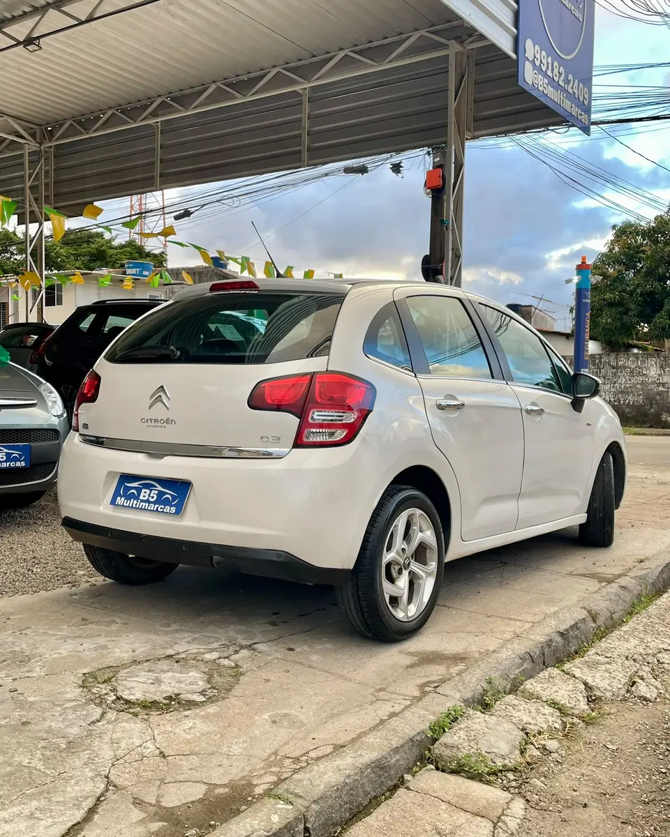 Citroën C3 Excl. 1.6 VTi Flex Start 16V 5p Aut. Exclusive 2013, foto 2