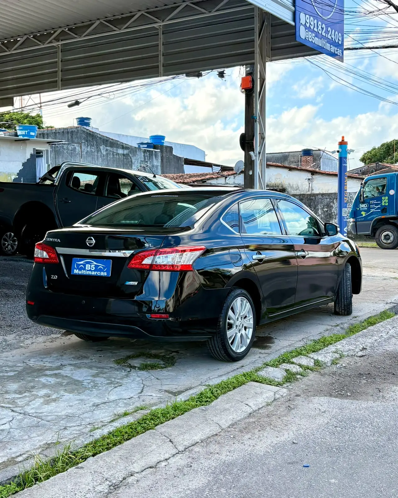 Nissan Sentra SL 2.0 Flex Fuel 16V Aut. SL 2015, foto 1