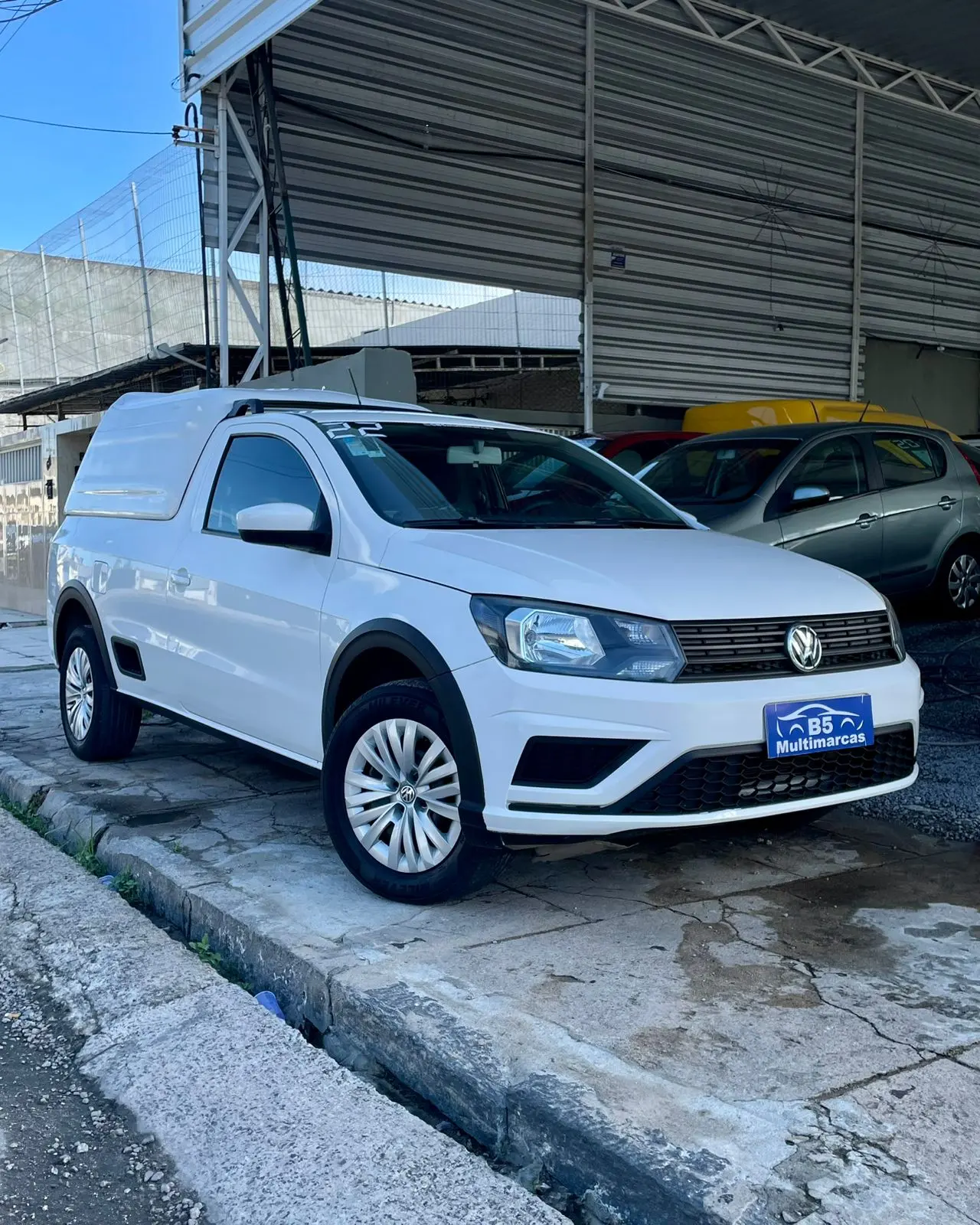 VW - VolksWagen Saveiro Robust 1.6 Total Flex 8V Robust 2022, foto 1