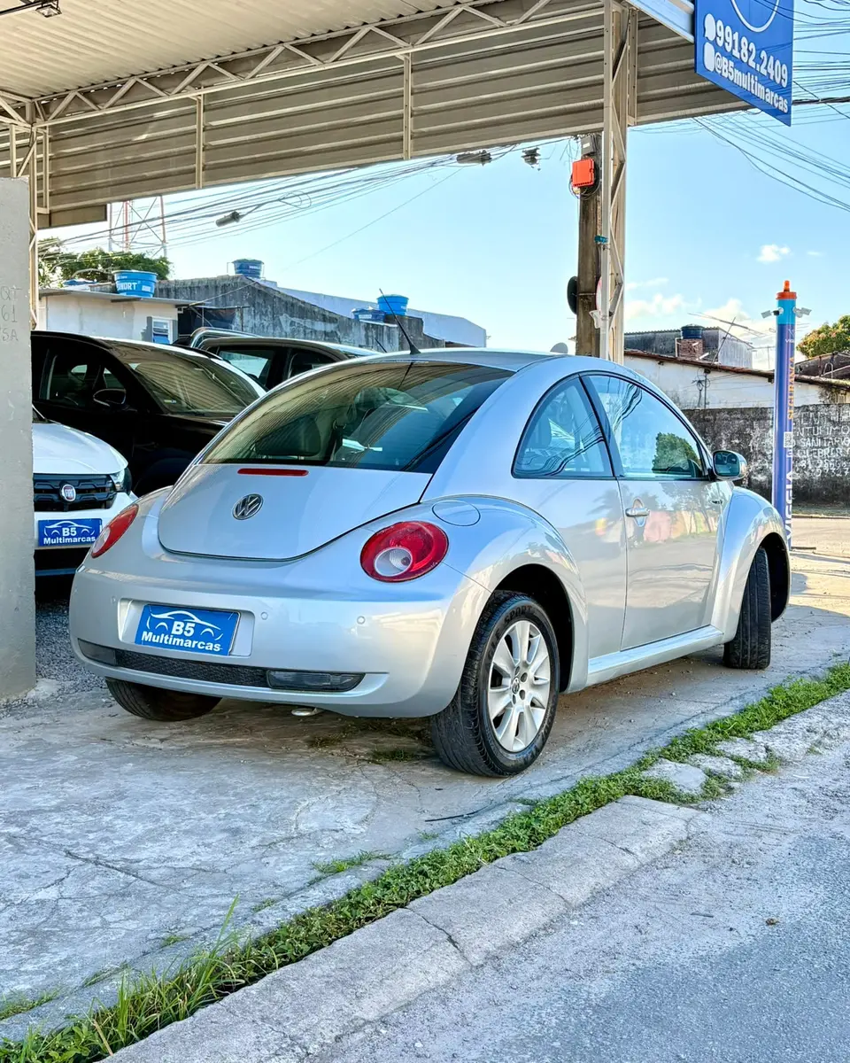 VW - VolksWagen New Beetle 2.0 Mi Mec./Aut. c/ teto solar 2009, foto 2