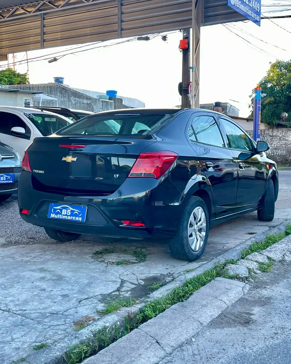 GM - Chevrolet Prisma Sed. LT 1.4 8V FlexPower 4p LT 2018