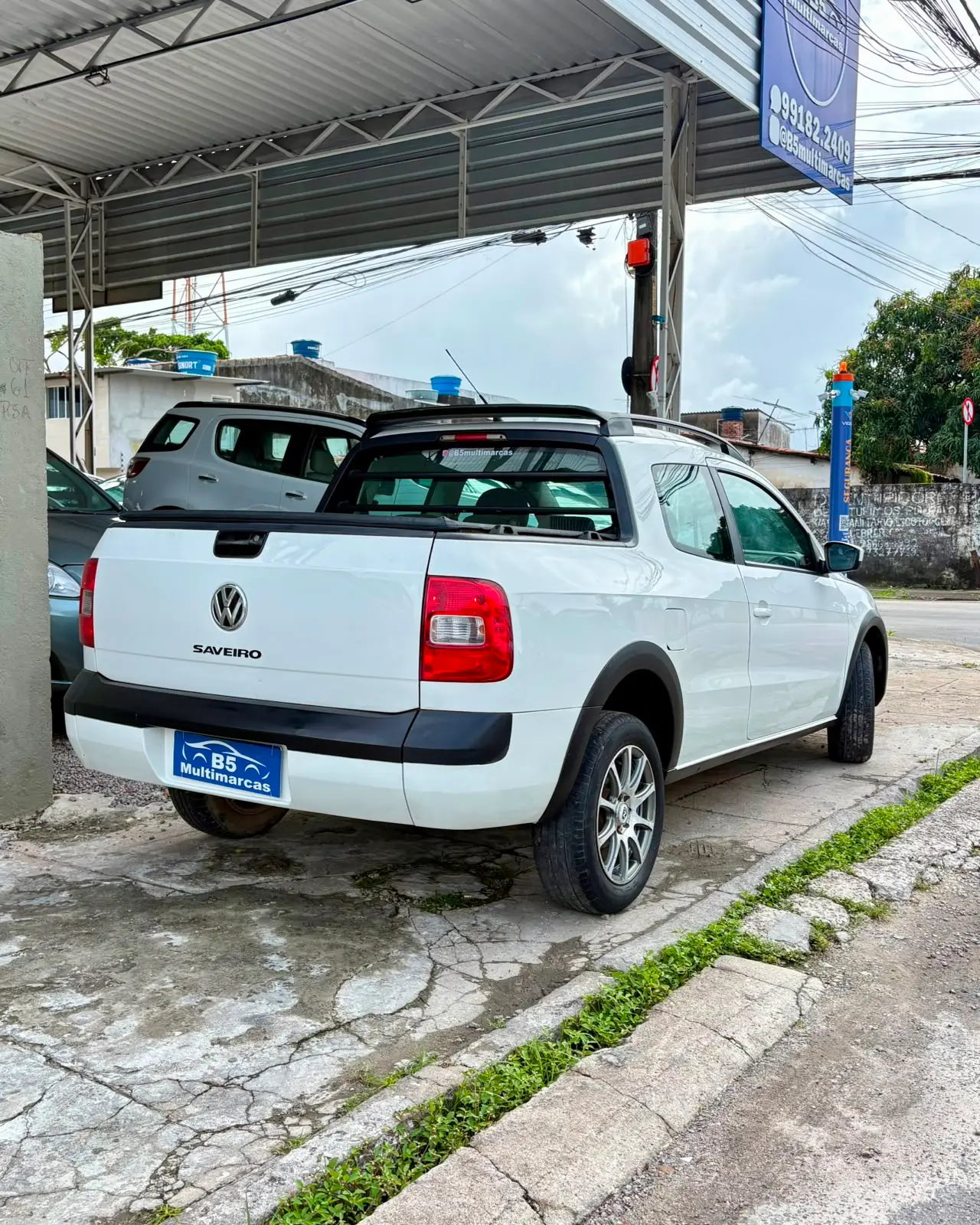 VW - VolksWagen Saveiro Trendline 1.6 T.Flex 8V CD Trendline CD 2015, foto 1