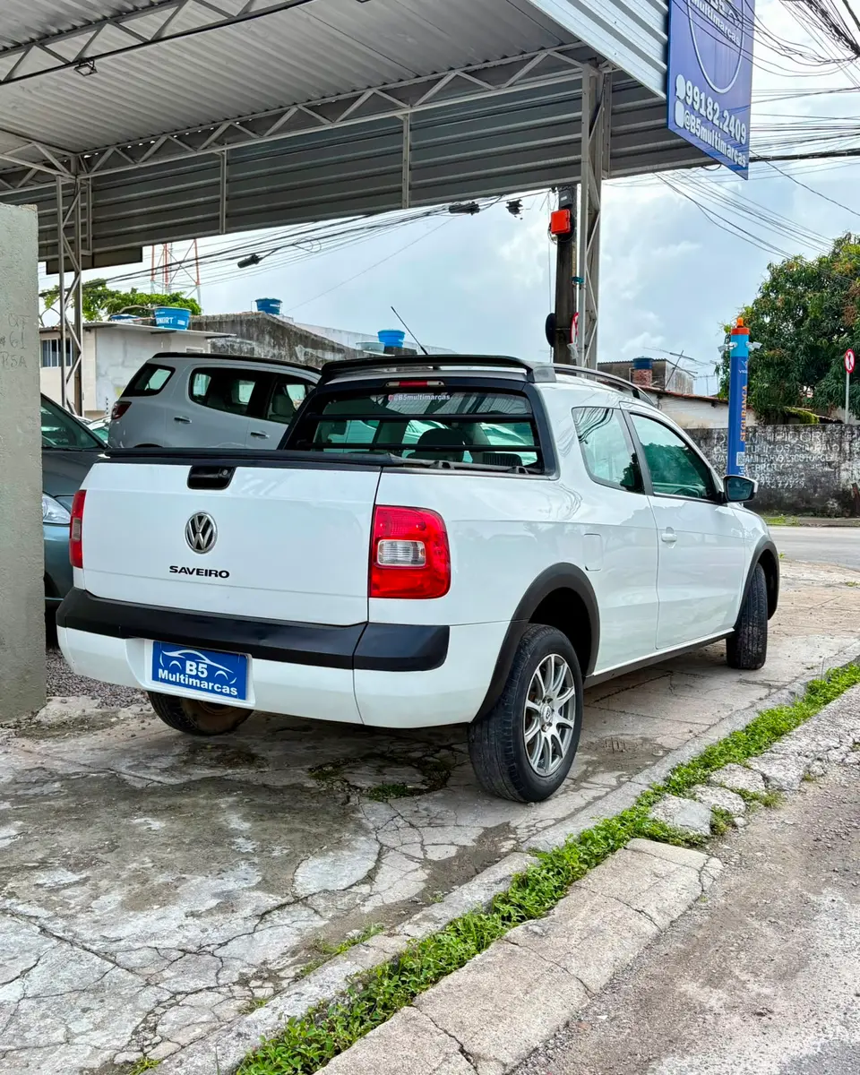 VW - VolksWagen Saveiro Trendline 1.6 T.Flex 8V CD Trendline CD 2015