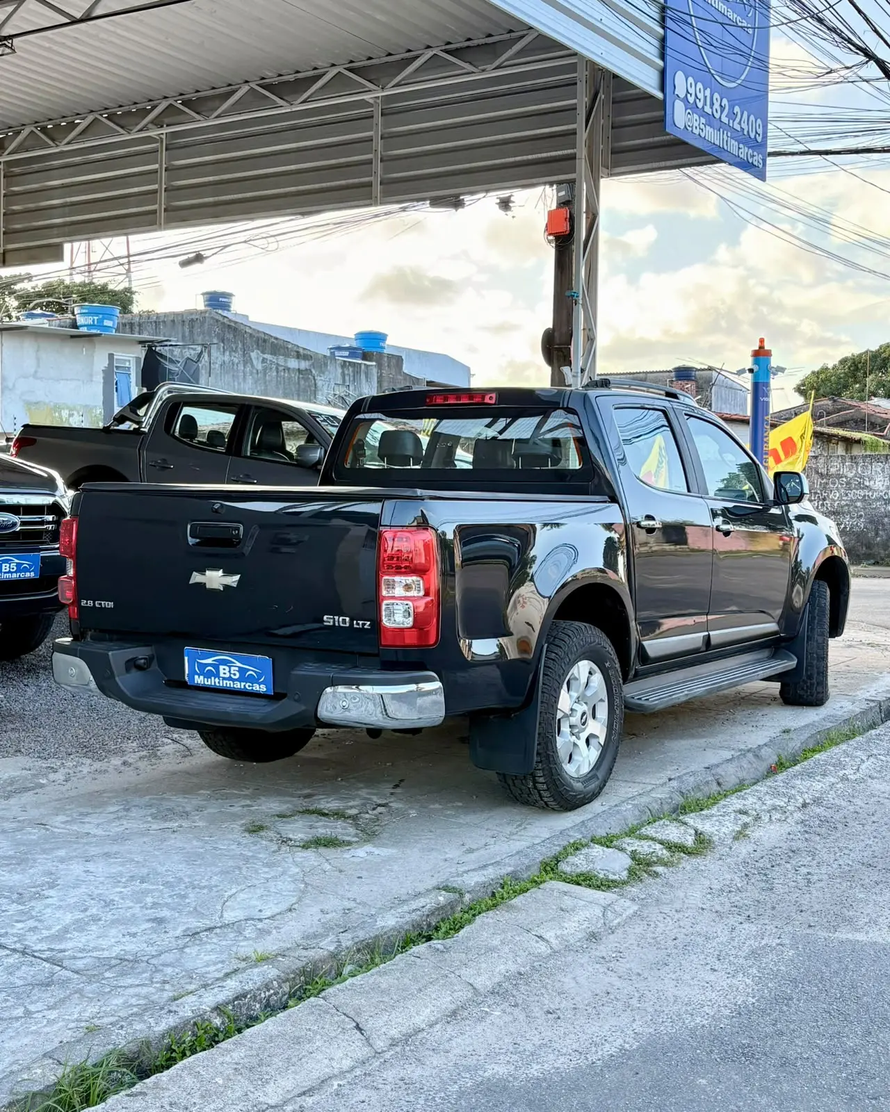 GM - Chevrolet S10 Pick-Up LTZ 2.8 TDI 4x2 CD Dies.Aut ltz 4x2 2015, foto 1
