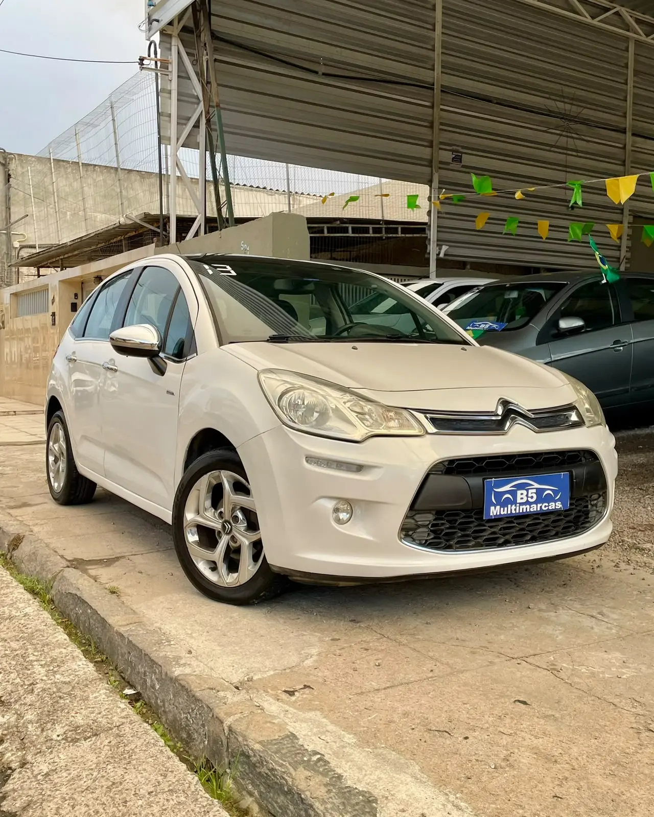 Citroën C3 Excl. 1.6 VTi Flex Start 16V 5p Aut. Exclusive 2013, foto 1