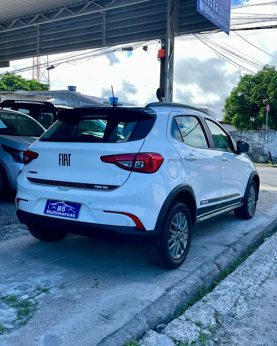 Fiat ARGO TREKKING 1.3 8V Flex Trekking 2021, foto 2
