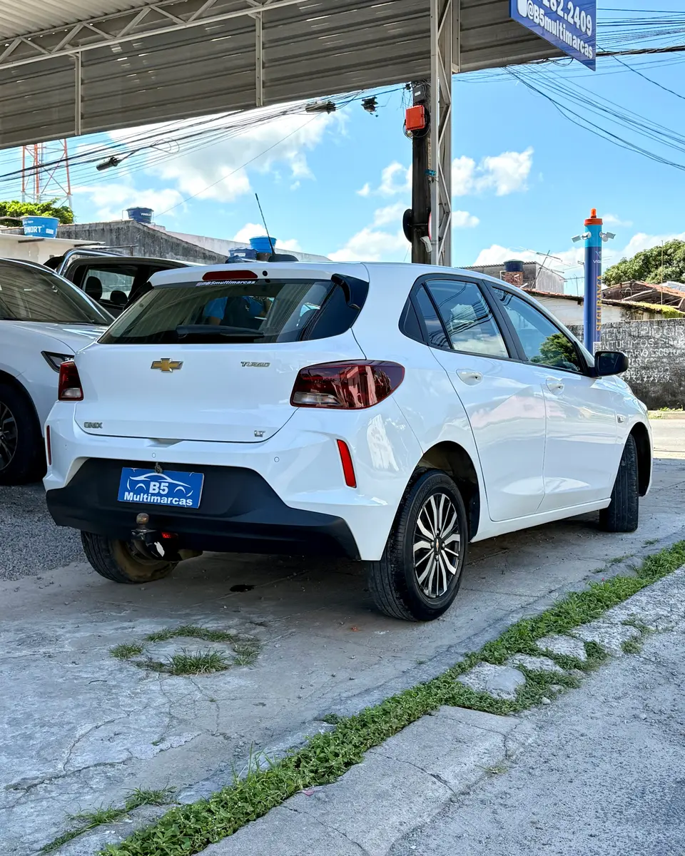 GM - Chevrolet ONIX LT 1.0 12V TB Flex 5p Aut. 1.0 turbo LT1 Automático 2020, foto 2