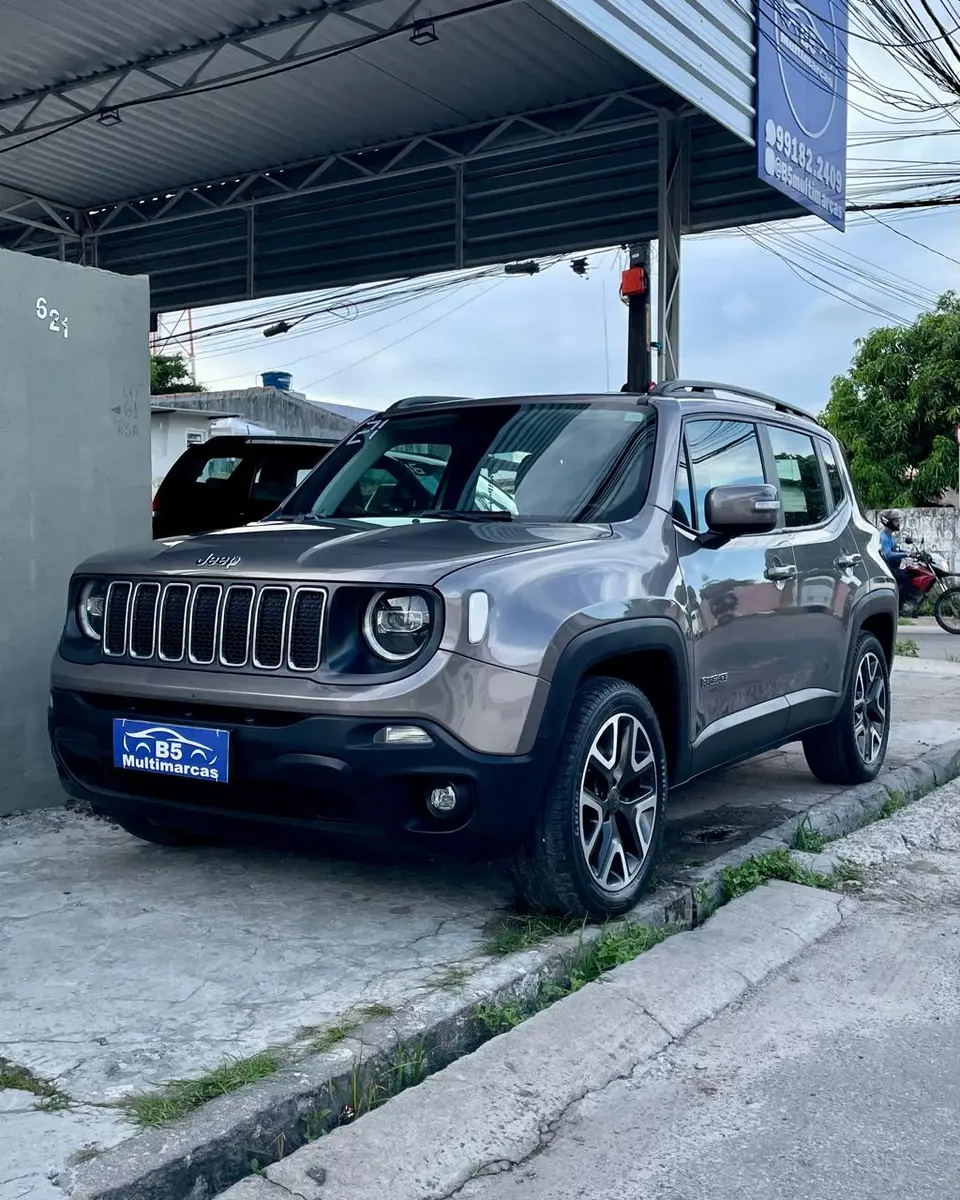 Jeep Renegade Longitude 1.8 4x2 Flex 16V Aut. Longitude 2021, foto 2