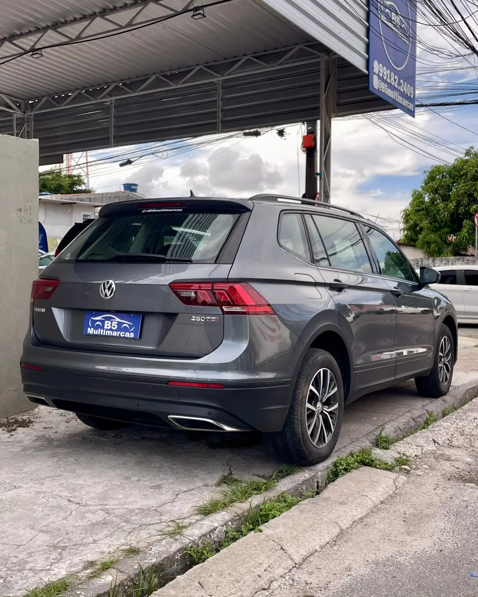 VW - VolksWagen TIGUAN Allspac 250 TSI 1.4 Flex allspac 250 tsi 2020, foto 2