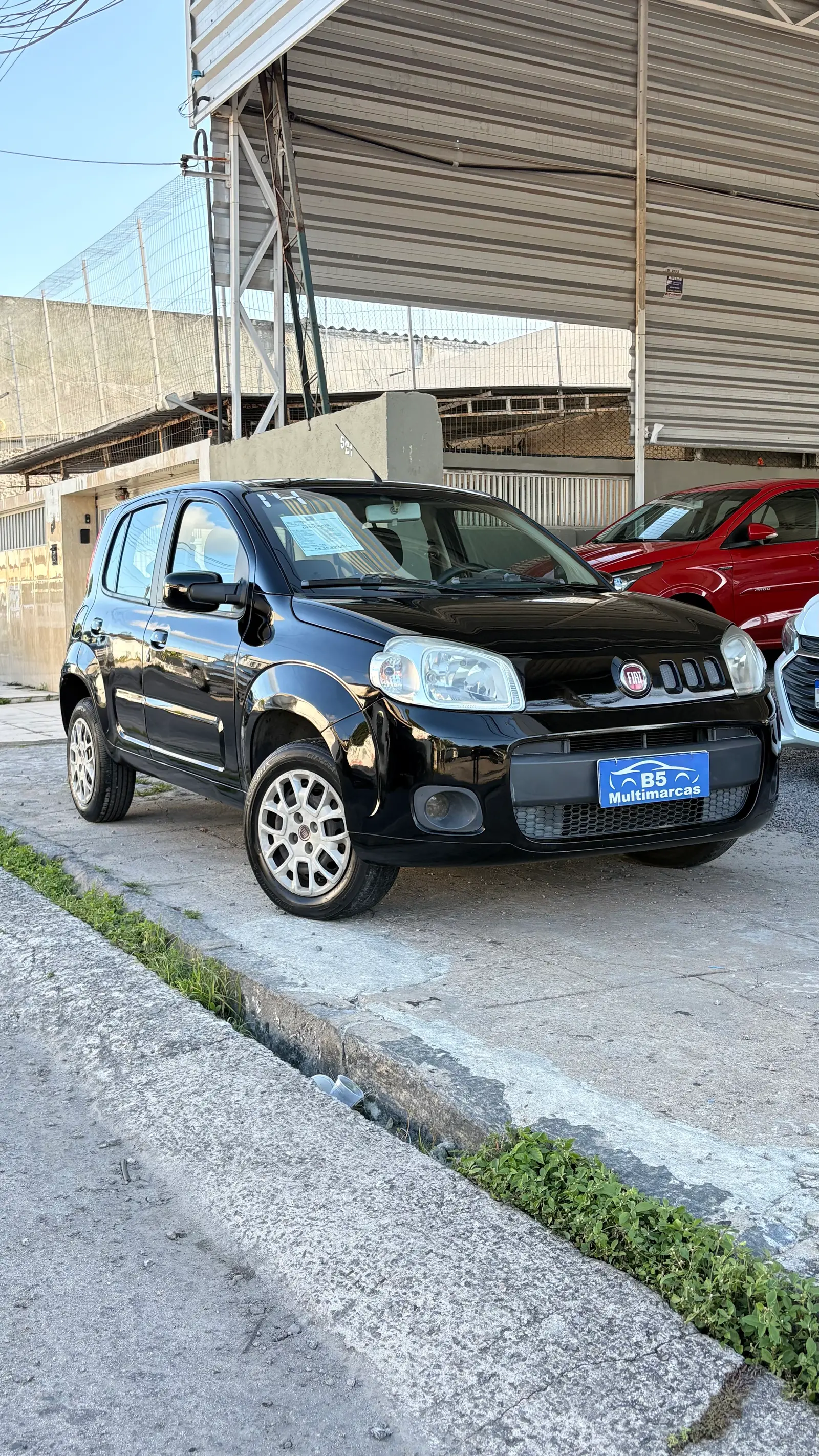 Fiat UNO VIVACE Celeb. 1.0 EVO F.Flex 8V 5p Vivace 2014, foto 1