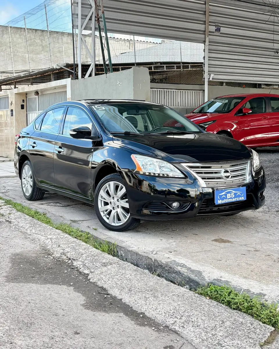 Nissan Sentra SL 2.0 Flex Fuel 16V Aut. SL 2015, foto 2