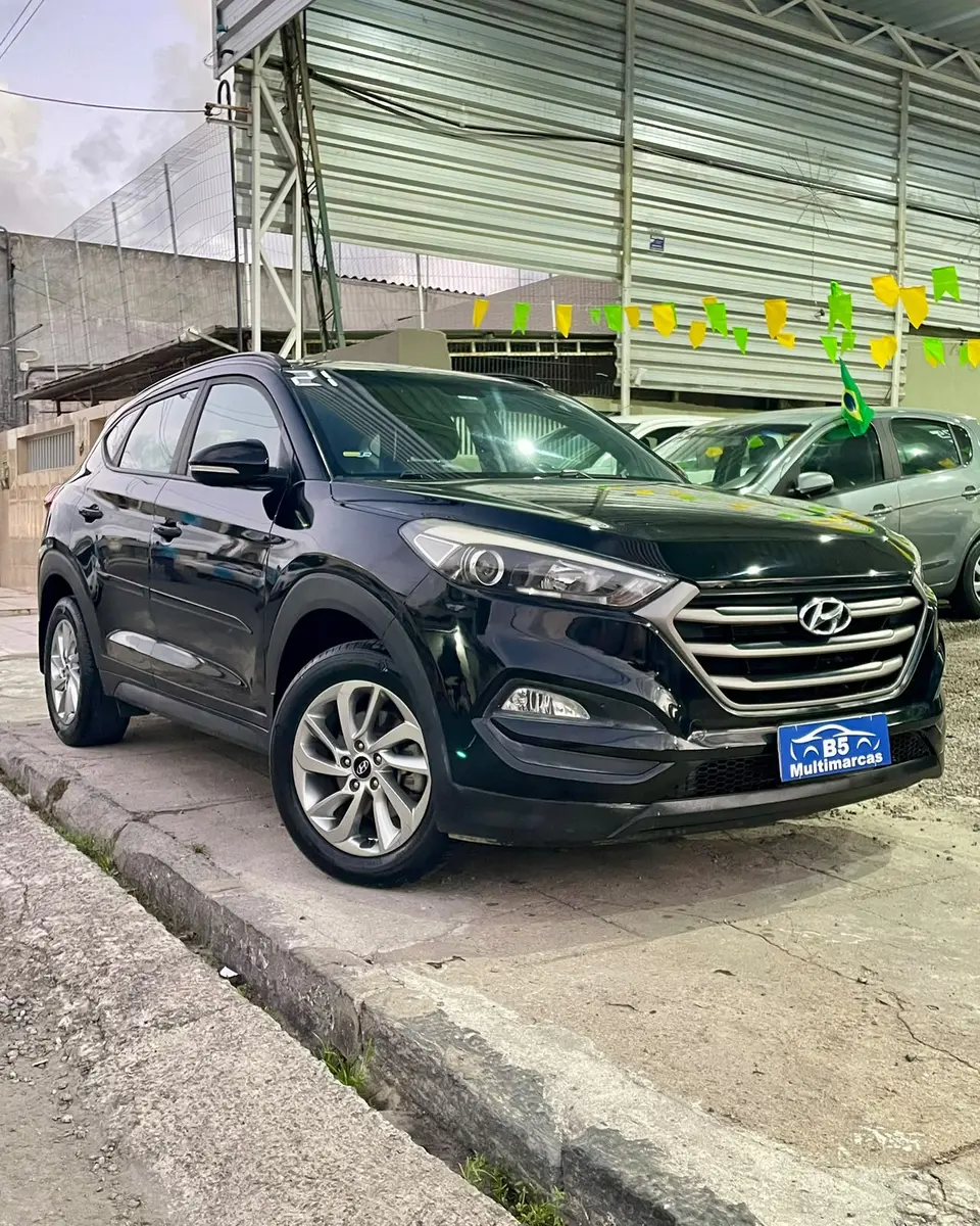 Hyundai Tucson GLS 1.6 Turbo 16V Aut. GLS 2021, foto 2