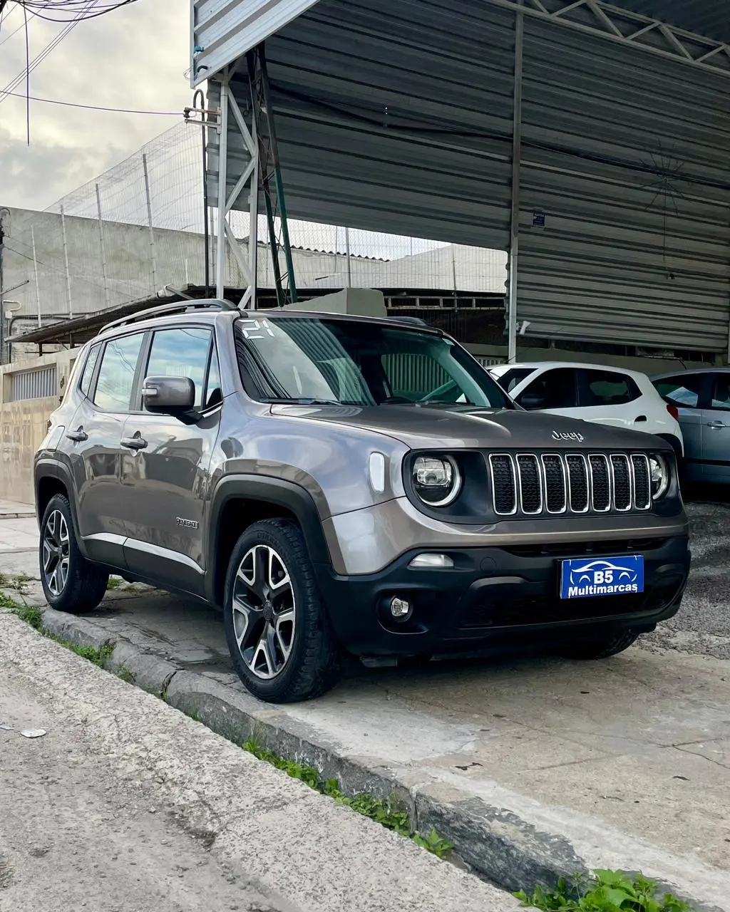 Jeep Renegade Longitude 1.8 4x2 Flex 16V Aut. Longitude 2021, foto 1