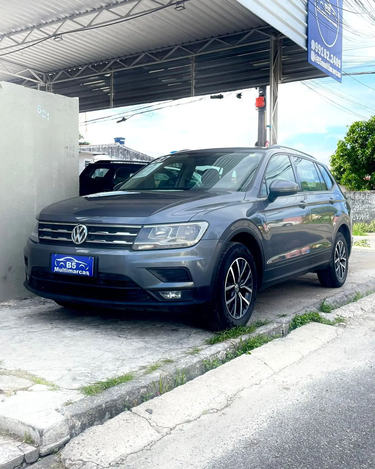 VW - VolksWagen TIGUAN Allspac 250 TSI 1.4 Flex allspac 250 tsi 2020, foto 1