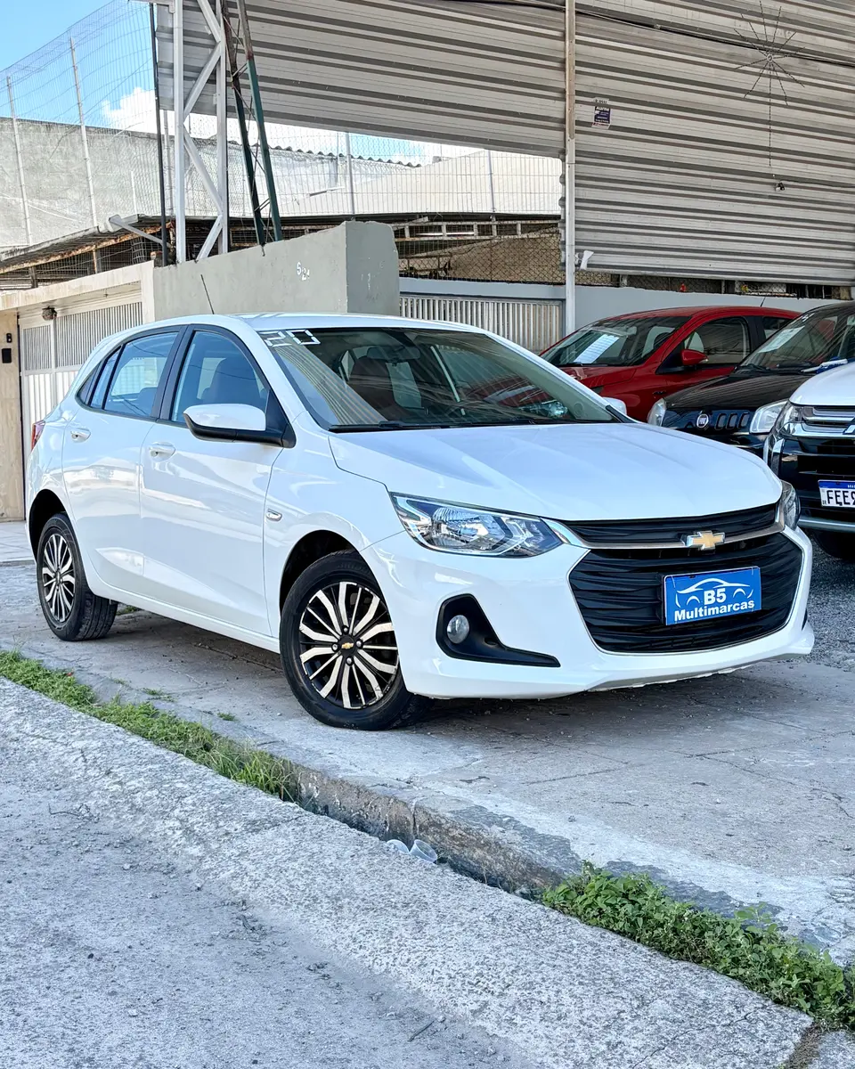 GM - Chevrolet ONIX LT 1.0 12V TB Flex 5p Aut. 1.0 turbo LT1 Automático 2020