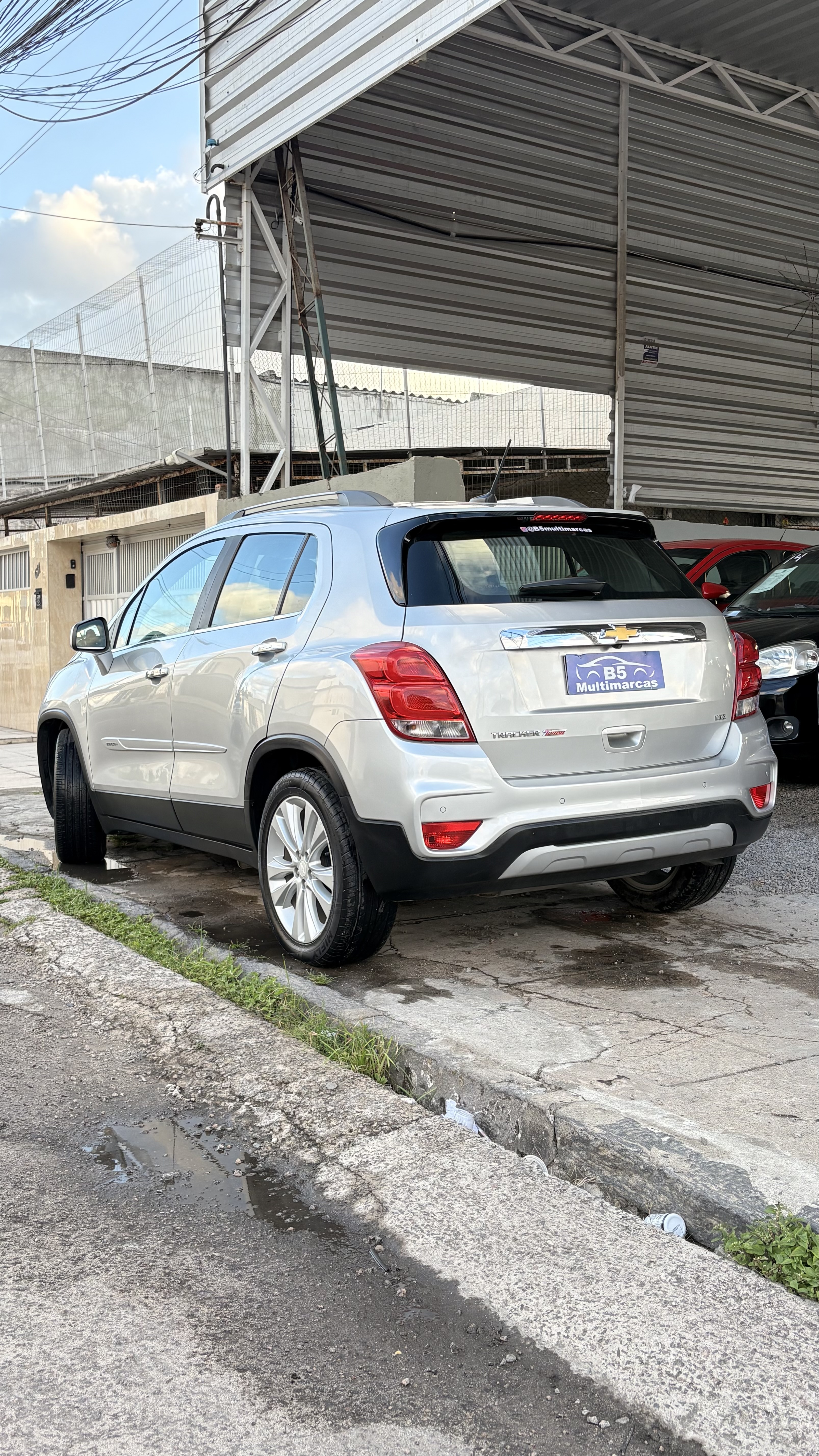 GM - Chevrolet TRACKER LTZ 1.4 Turbo 16V Flex 4x2 Aut. 1.4 LTZ TURBO AUTOMÁTICA 2017
