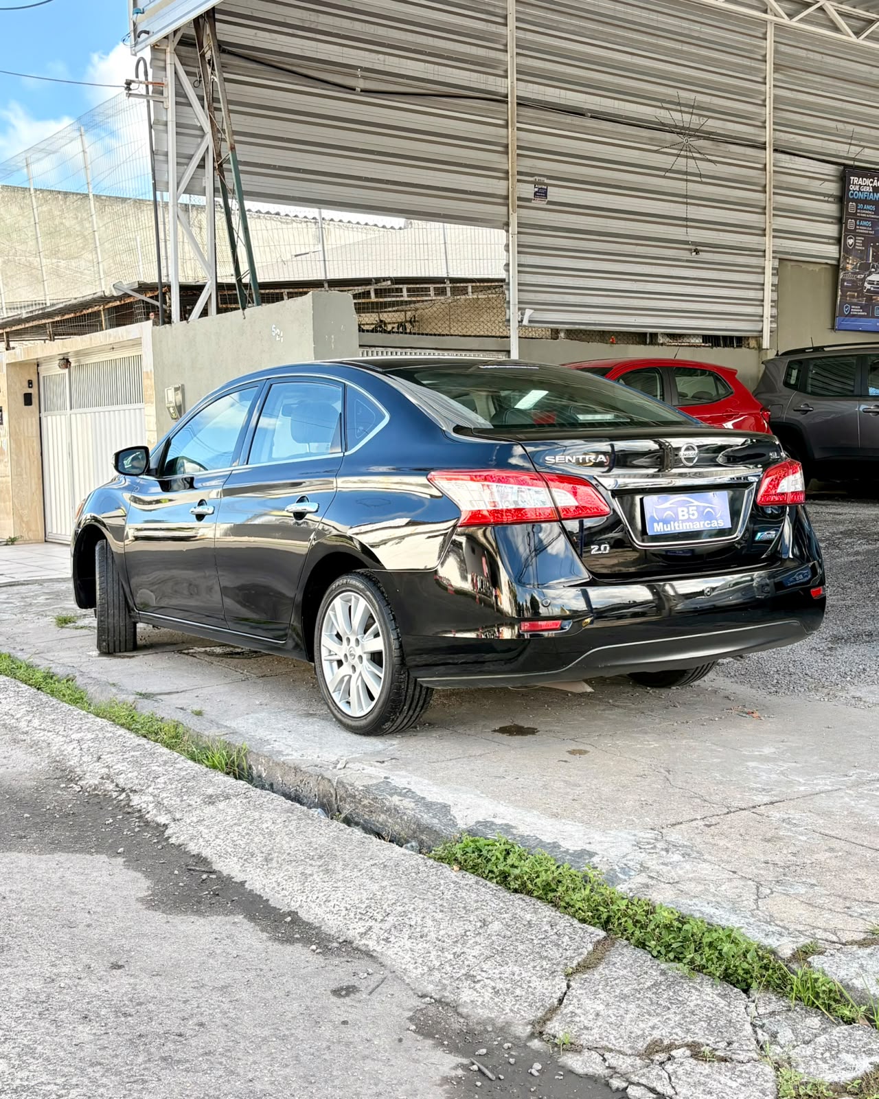 Nissan Sentra SL 2.0 Flex Fuel 16V Aut. SL 2015