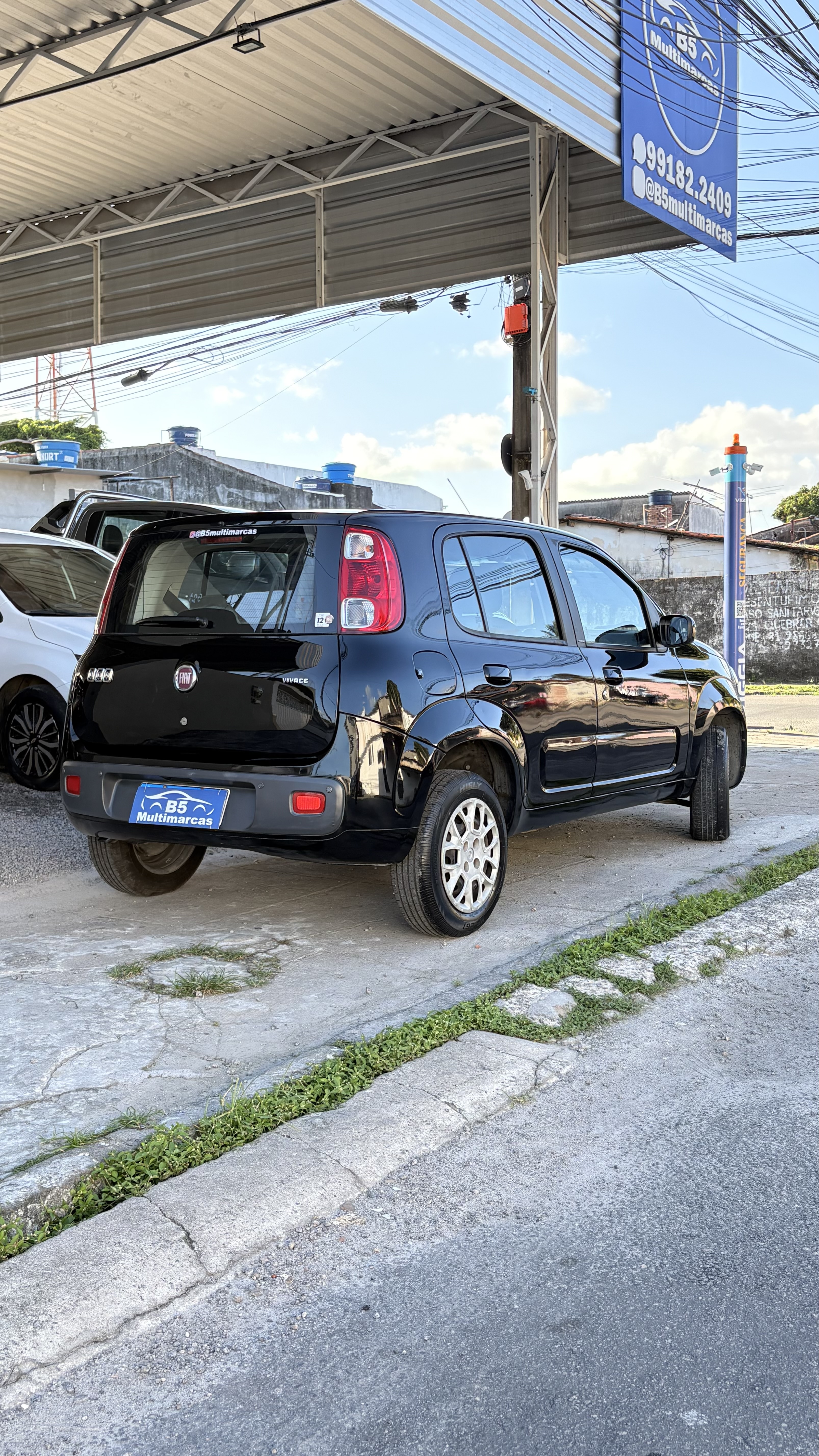Fiat UNO VIVACE Celeb. 1.0 EVO F.Flex 8V 5p Vivace 2014