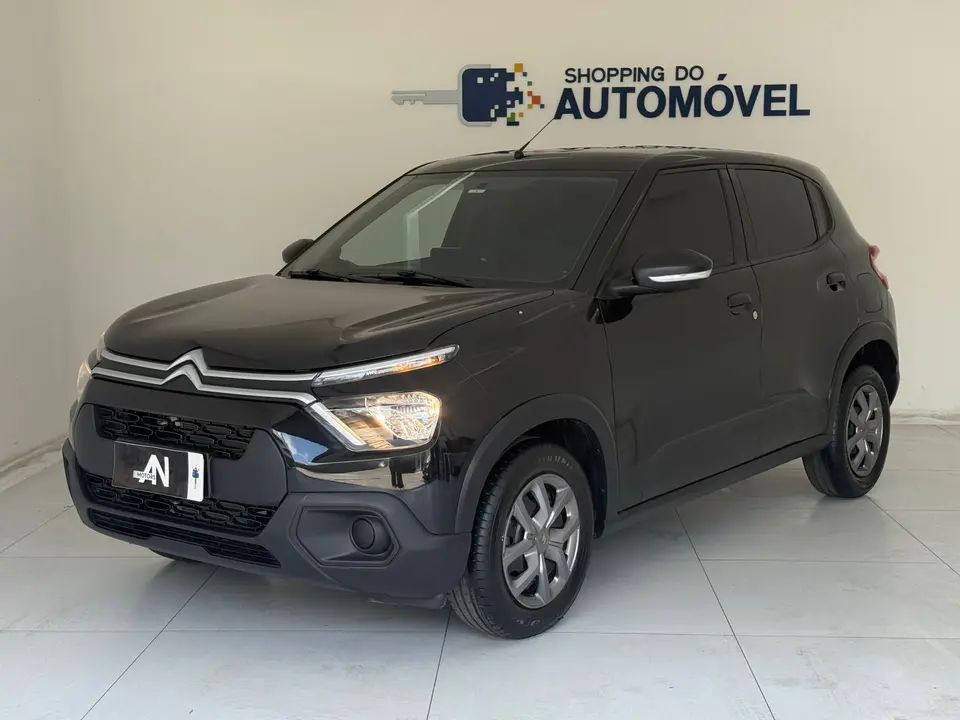 Citroën C3 Live 1.0 Flex 6V 5p Mec. 2026