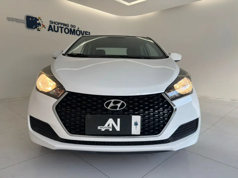 Hyundai HB20S Unique 1.0 Flex 12V Mec. 2019, foto 2