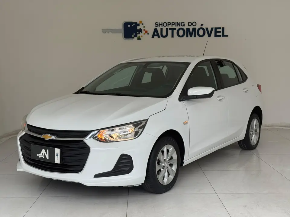 GM - Chevrolet ONIX HATCH LT 1.0 12V Flex 5p Mec. 2023