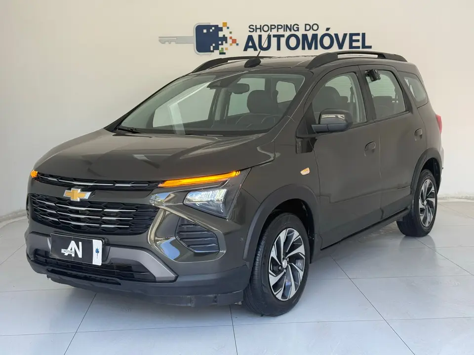 GM - Chevrolet SPIN PREMIER 1.8 8V Econo.Flex 5p Aut. 2025